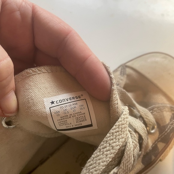 Converse Camo Hightop - Picture 4 of 6